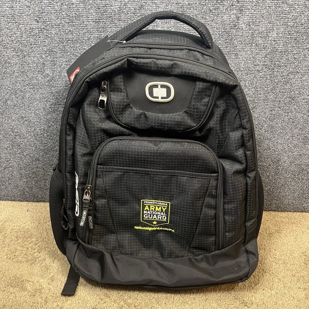 OGIO Excelsior US Army Pennsylvania National Guard Black Backpack Bag Military